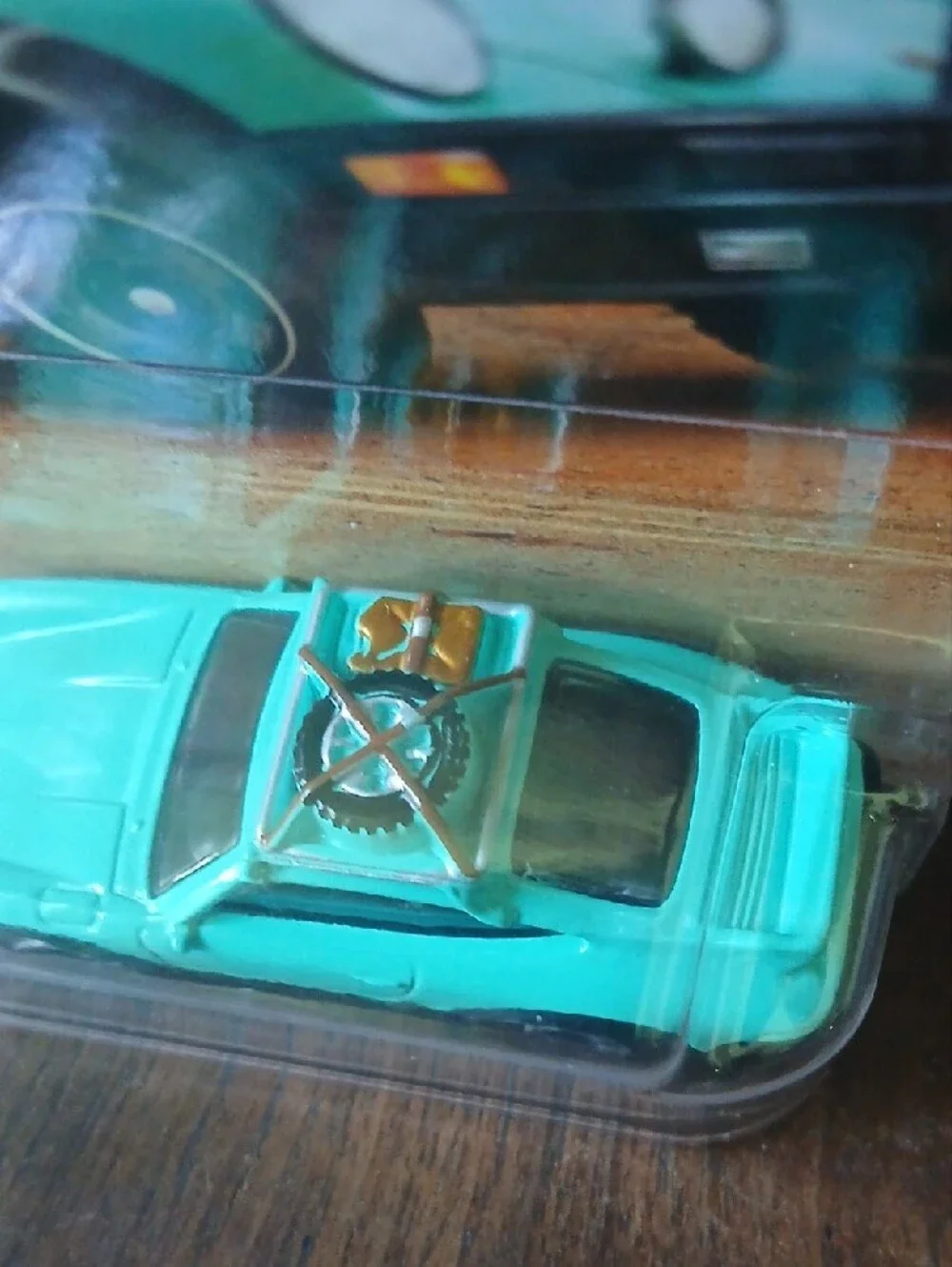 Matchbox Teal 1985 Porsche 911 Rally Die-Cast Toy Car